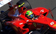 Гран При Австралии 2012 воскресенье 18  марта Фелипе Масса Scuderia Ferrari