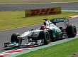 Гран При Японии 2011г Суббота Михаэль Шумахер Mercedes GP Petronas F1 Team 