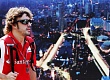 Гран При Сингапура 2011г Воскресенье  Фернандо Алонсо Scuderia Ferrari Marlboro 