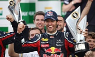 Гран При Бразилии 2011г Воскресенье Марк Уэббер Red Bull Racing 