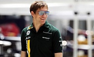 Гран При Малайзии  2012 г четверг 22  марта Виталий Петров Caterham F1 Team