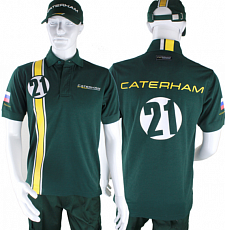 Поло мужское V. Petrov, Caterham