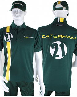 Поло мужское V. Petrov, Caterham