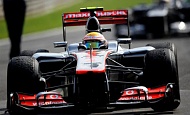 Гран При Италии 2012 г. Воскресенье 9 сентября гонка Льюис Хэмилтон Vodafone McLaren Mercedes