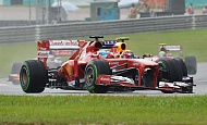 Гран При Малайзии 2013г. Воскресенье 24 марта гонка Фернандо Алонсо Scuderia Ferrari