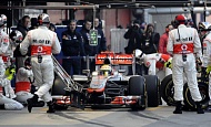 Барселона, Испания Льюис Хэмилтон Vodafone McLaren Mercedes