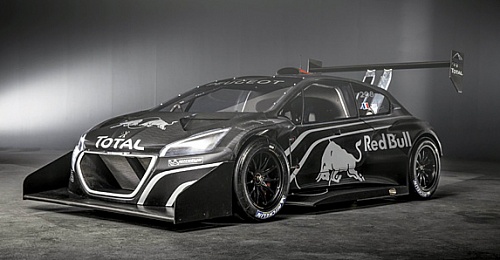 «Пежо» представила машину на которой будет выступать Леб