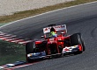 Барселона, Испания  Фелипе Масса Scuderia Ferrari
