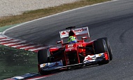 Барселона, Испания  Фелипе Масса Scuderia Ferrari
