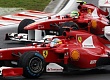 Гран-при Венгрии 2011г Воскресенье  Фернандо Алонсо  и  Фелипе Масса  Scuderia Ferrari Marlboro