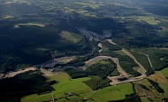 Spa-Francorchamps F1 track - 3D lap - Belgian GP.flv