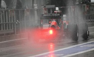 Гран При Бельгии 2012 г. Пятница 31 августа  вторая практика Тимо Глок Marussia F1 Team