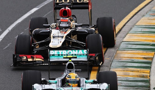 Пилот «Мерседеса» Льюис Хэмилтон