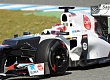 Херес, Испания  Камуи Кобаяси Sauber F1 Team