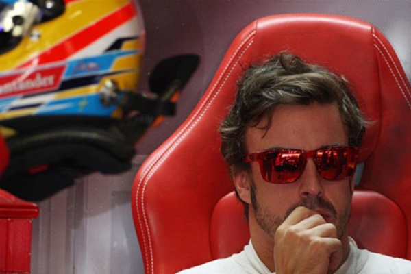 Гран При Италии 2012 г. Суббота 8 сентября квалификация Фернандо Алонсо Scuderia Ferrari