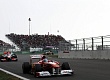 Гран При Кореи 2011г Воскресенье Фернандо Алонсо Scuderia Ferrari Marlboro