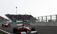 Гран При Кореи 2011г Воскресенье Фернандо Алонсо Scuderia Ferrari Marlboro