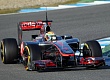 Херес, Испания  Льюис Хэмилтон Vodafone McLaren Mercedes