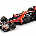 Marussia MVR-02, J. d'Ambrosio, 1:43