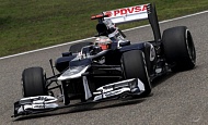 Гран При Китая  2012 г  суббота 14 апреля  Пастор Мальдонадо Williams F1 Team