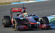 Херес, Испания  Льюис Хэмилтон Vodafone McLaren Mercedes