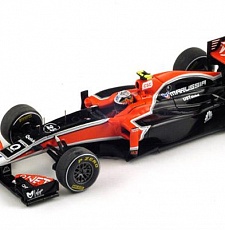 Marussia MVR-02, J. d'Ambrosio, 1:43