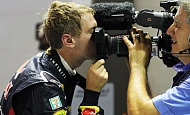 Гран При Сингапура 2011г Воскресенье Себастьян Феттель  Red Bull Racing  Победитель гонки
