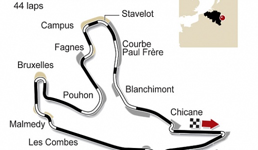 Мошенники лишили Спа зрителей