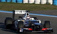 Херес, Испания Камуи Кобаяси Sauber C31