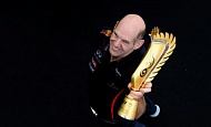 Гран При Кореи 2012 г. Воскресенье 14 октября гонка Эндриан Ньюи Red Bull Racing