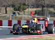 Барселона, Испания Себастьян Феттель Red Bull Racing