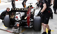Гран При Кореи 2012 г. Суббота 13 октября квалификация Кими Райкконен Lotus F1 Team
