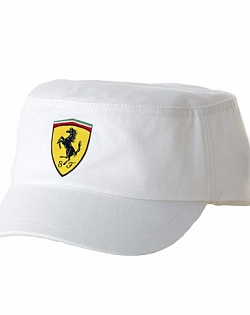 Бейсболка Military style, white,