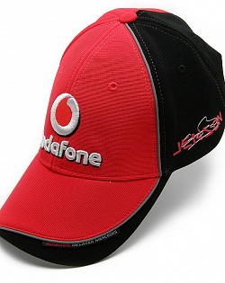 Бейсболка детская, J. Button, red-black