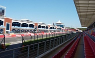 Istanbul F1 track - 3D lap - Turkish GP.flv