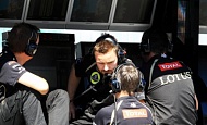 Гран При Канады 2012 г суббота 9 июня  Lotus F1 Team
