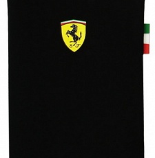 Чехол для iPhone 3G/3GS/4, Scuderia V1, black, 