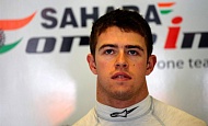 Гран При Венгрии  2012 г. Пятница 27  июля  первая  практика Пол ди Реста Sahara Force India F1 Team