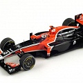 Marussia MVR-02, T. Glock, 1:43