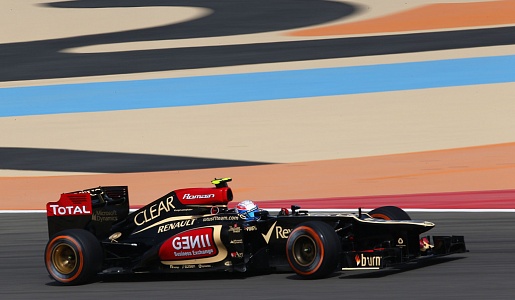 Пилот «Лотуса» Ромен Грожан