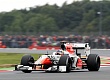 Гран При Великобритании 2011г Daniel Ricciardo HRT F1 TEAM