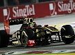 Гран При Сингапура 2011г Суббота Бруно Сенна Lotus Renault GP 