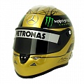 Mini helmet Schuberth SF1, M. Schumacher, Mercedes-Benz