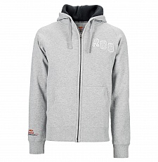 Толстовка мужская с капюшоном Hoody grey RB8