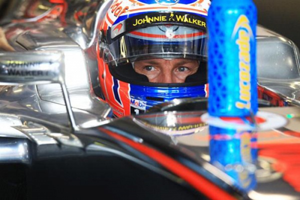 Гран При Италии 2012 г. Суббота 8 сентября квалификация Дженсон Баттон Vodafone McLaren Mercedes