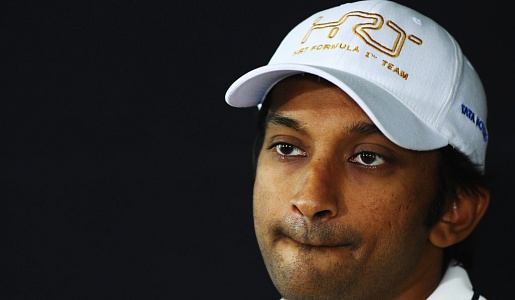 Бывший пилот «Формулы-1» Нараин Картикеян