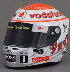 Шлем Jenson Button "Japan Victory 2011",