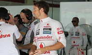Гран При Малайзии  2012 г пятница 23  марта Дженсон Баттон Vodafone McLaren Mercedes