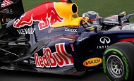 Гран При Австралии 2012 пятница 16 марта Себастьян Феттель Red Bull Racing