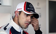 Гран При Канады 2012 г суббота 9 июня  Пастор Мальдонадо Williams F1 Team